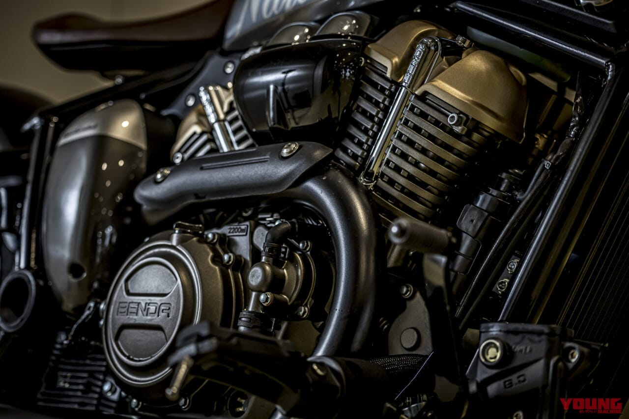 BENDA ナポレオンボブ250|250ccクラスに激震! “NEW AGE CRUISER”BENDA&Morbidelli が日本上陸、いきなり初回ロット即完売ッ!!次回入荷は7月予定だ