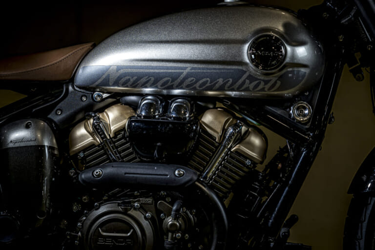 BENDA ナポレオンボブ250|250ccクラスに激震! “NEW AGE CRUISER”BENDA&Morbidelli が日本上陸、いきなり初回ロット即完売ッ!!次回入荷は7月予定だ