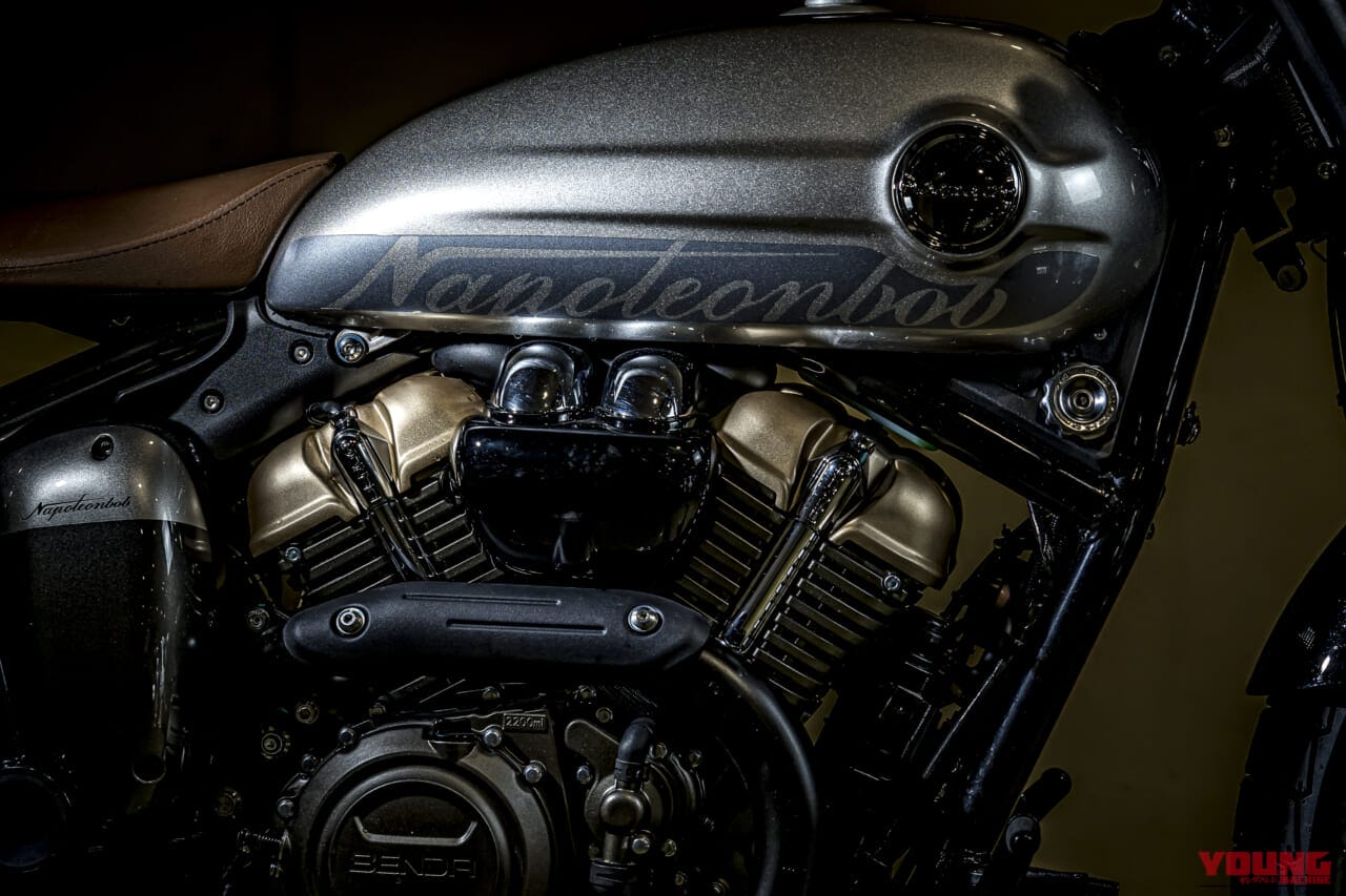 BENDA ナポレオンボブ250|250ccクラスに激震! “NEW AGE CRUISER”BENDA&Morbidelli が日本上陸、いきなり初回ロット即完売ッ!!次回入荷は7月予定だ