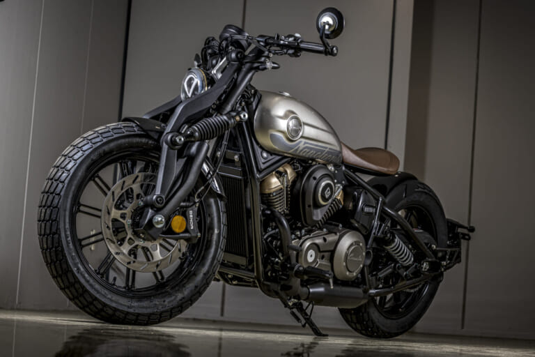 250ccクラスに激震！ “NEW AGE CRUISER”BENDA＆Morbidelli が日本上陸、いきなり初回ロット即完売ッ!!次回入荷は7月予定だ