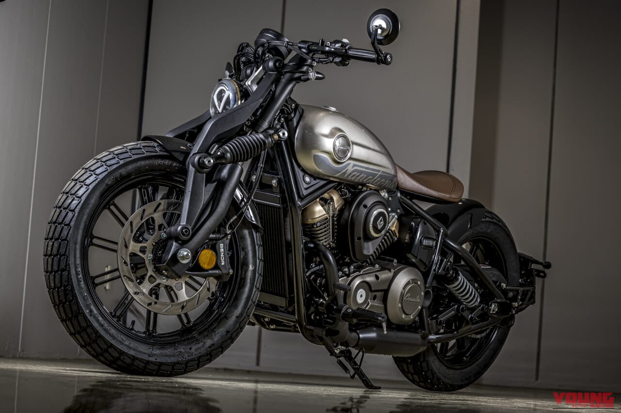 |250ccクラスに激震! “NEW AGE CRUISER”BENDA&Morbidelli が日本上陸、いきなり初回ロット即完売ッ!!次回入荷は7月予定だ