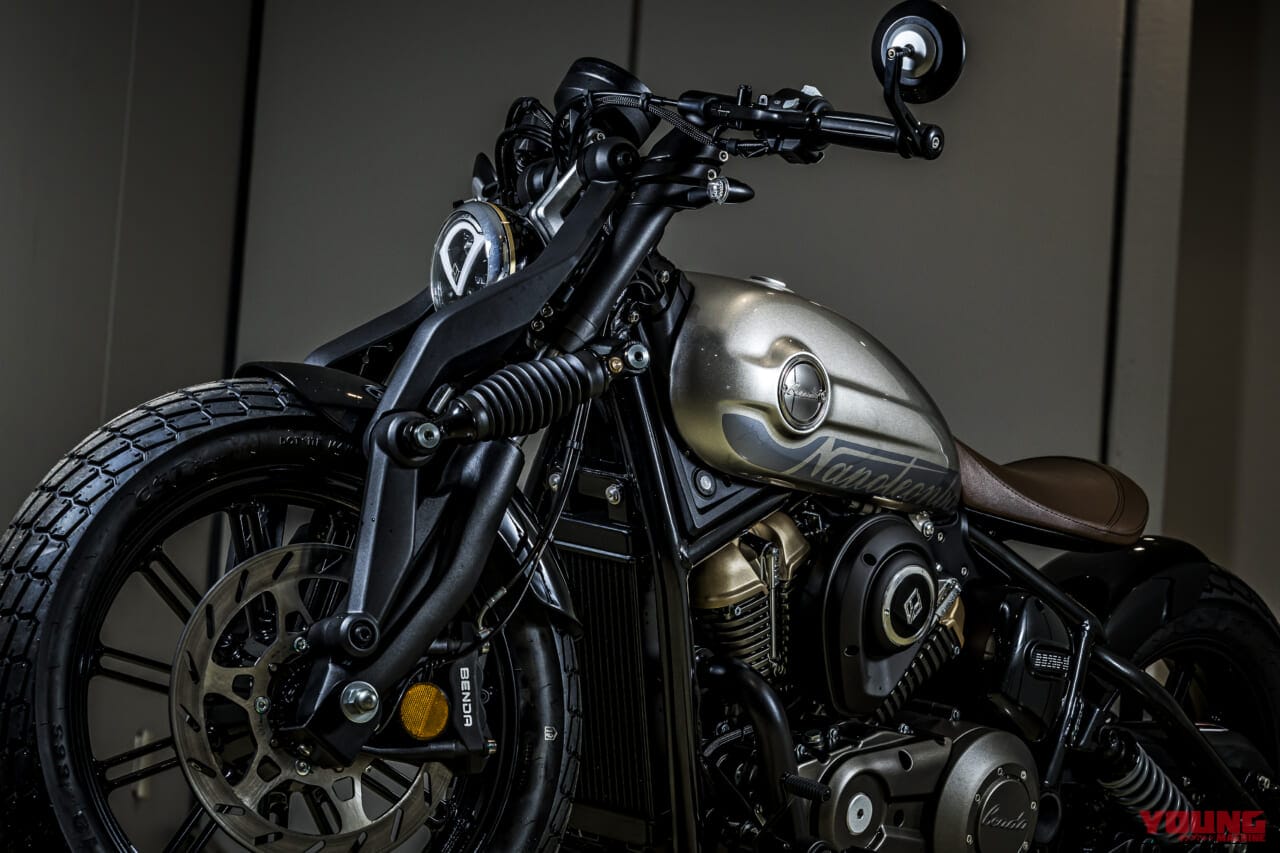 BENDA ナポレオンボブ250|250ccクラスに激震! “NEW AGE CRUISER”BENDA&Morbidelli が日本上陸、いきなり初回ロット即完売ッ!!次回入荷は7月予定だ