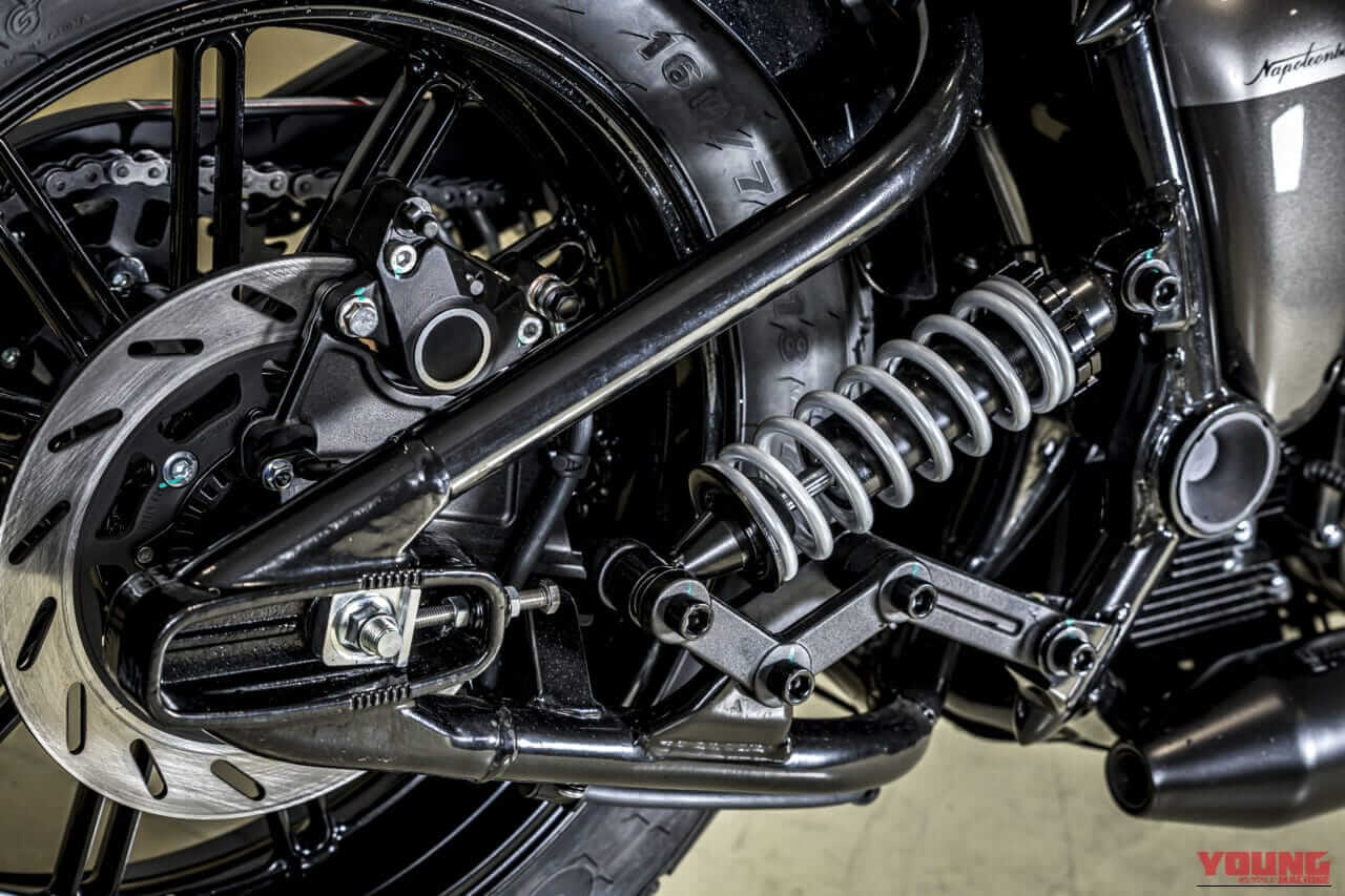 BENDA ナポレオンボブ250|250ccクラスに激震! “NEW AGE CRUISER”BENDA&Morbidelli が日本上陸、いきなり初回ロット即完売ッ!!次回入荷は7月予定だ