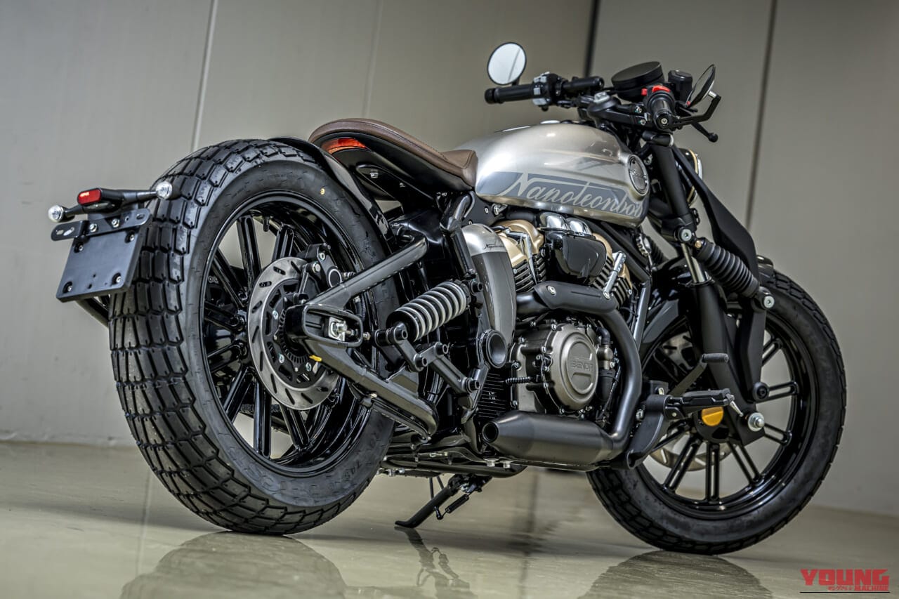 BENDA ナポレオンボブ250|250ccクラスに激震! “NEW AGE CRUISER”BENDA&Morbidelli が日本上陸、いきなり初回ロット即完売ッ!!次回入荷は7月予定だ