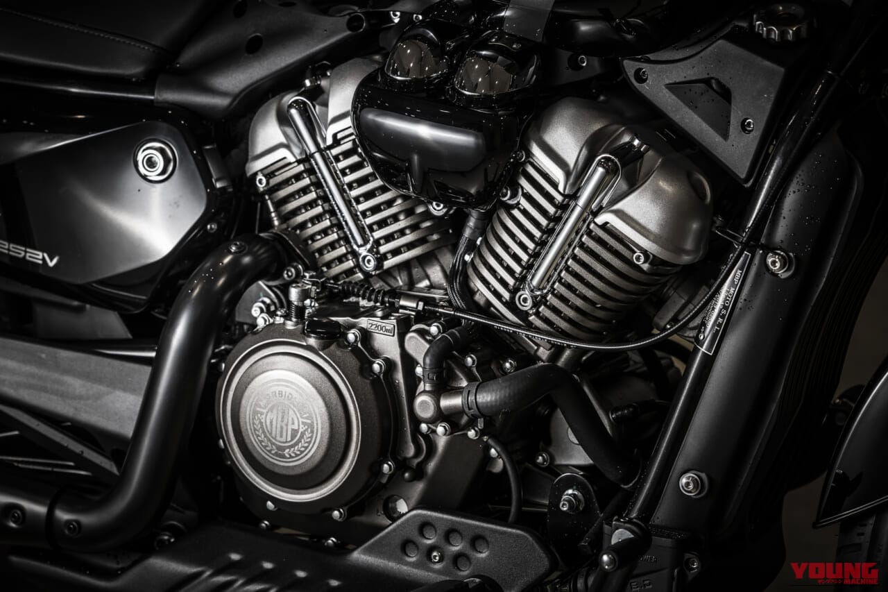 Morbidelli C252V|250ccクラスに激震! “NEW AGE CRUISER”BENDA&Morbidelli が日本上陸、いきなり初回ロット即完売ッ!!次回入荷は7月予定だ
