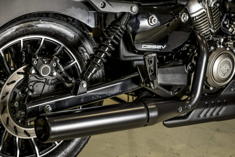 Morbidelli C252V｜250ccクラスに激震！ “NEW AGE CRUISER”BENDA＆Morbidelli が日本上陸、いきなり初回ロット即完売ッ!!次回入荷は7月予定だ