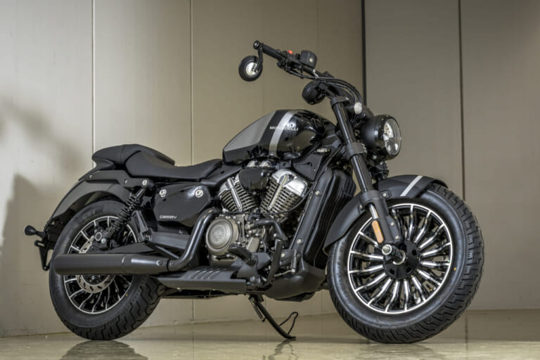 Morbidelli C252V｜250ccクラスに激震！ “NEW AGE CRUISER”BENDA＆Morbidelli が日本上陸、いきなり初回ロット即完売ッ!!次回入荷は7月予定だ