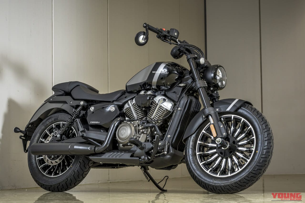 Morbidelli C252V|250ccクラスに激震! “NEW AGE CRUISER”BENDA&Morbidelli が日本上陸、いきなり初回ロット即完売ッ!!次回入荷は7月予定だ
