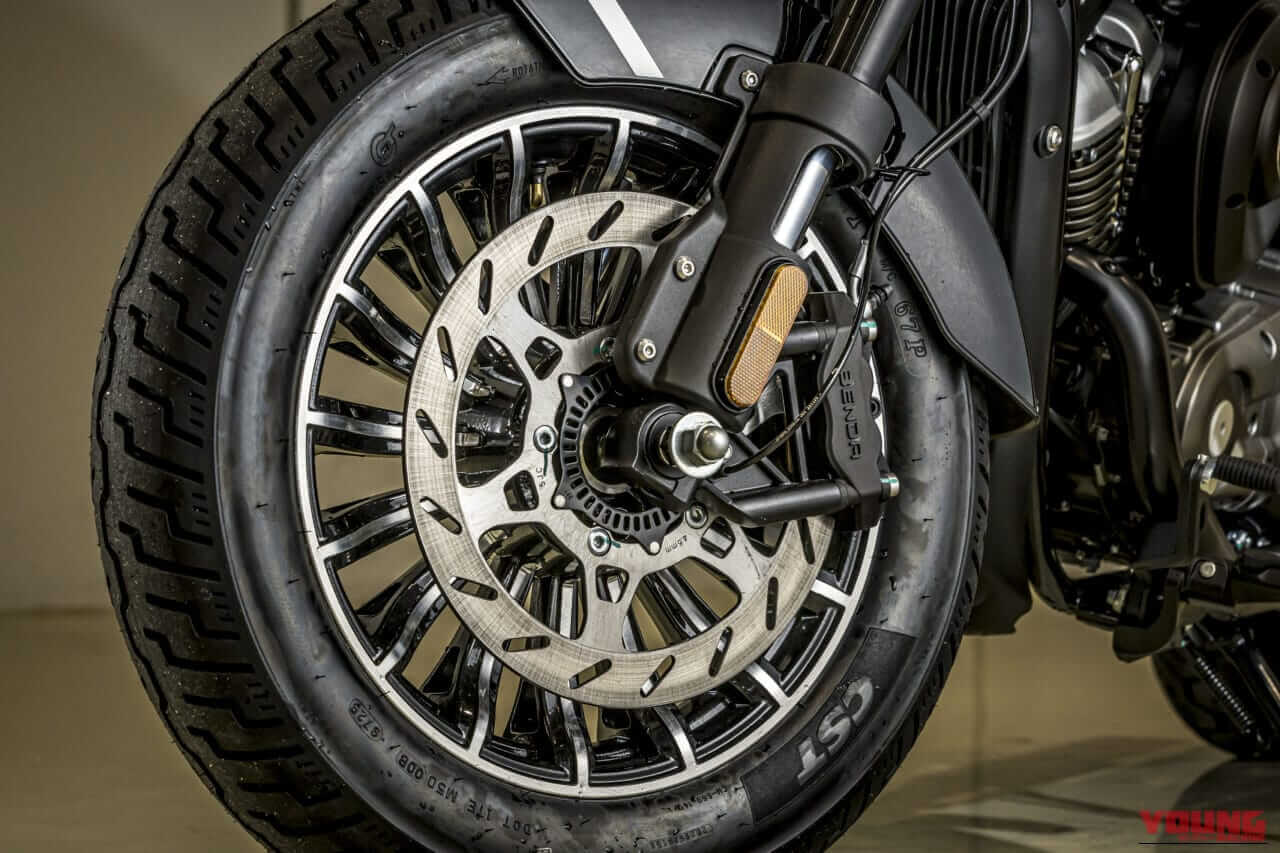Morbidelli C252V|250ccクラスに激震! “NEW AGE CRUISER”BENDA&Morbidelli が日本上陸、いきなり初回ロット即完売ッ!!次回入荷は7月予定だ