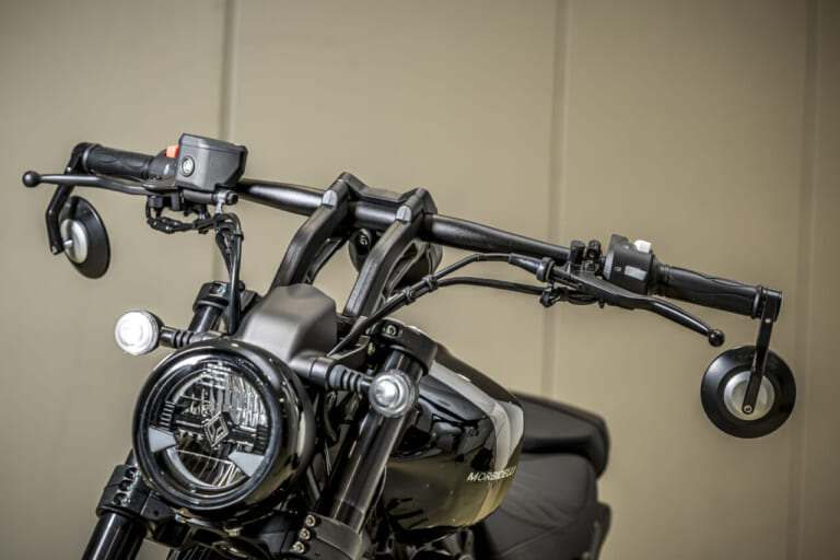Morbidelli C252V|250ccクラスに激震! “NEW AGE CRUISER”BENDA&Morbidelli が日本上陸、いきなり初回ロット即完売ッ!!次回入荷は7月予定だ