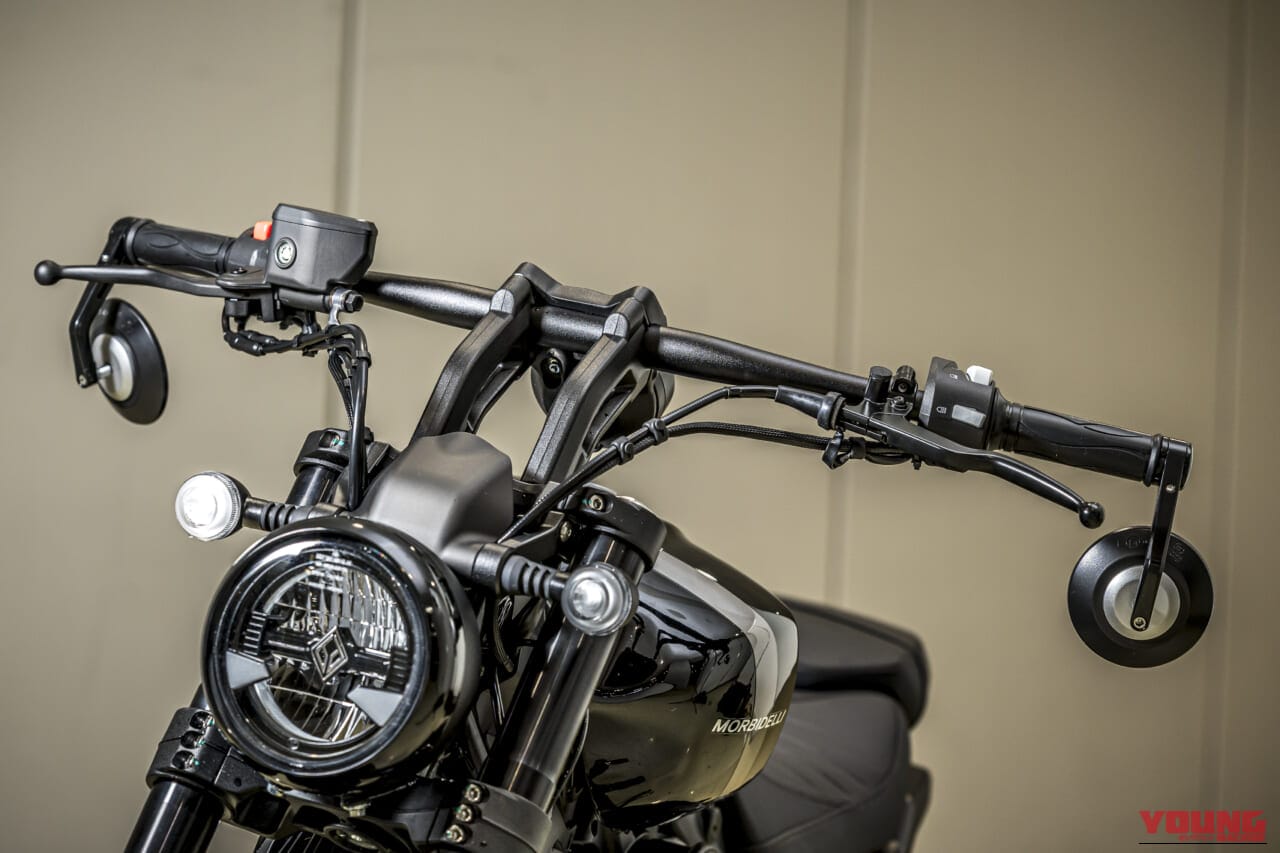 Morbidelli C252V|250ccクラスに激震! “NEW AGE CRUISER”BENDA&Morbidelli が日本上陸、いきなり初回ロット即完売ッ!!次回入荷は7月予定だ