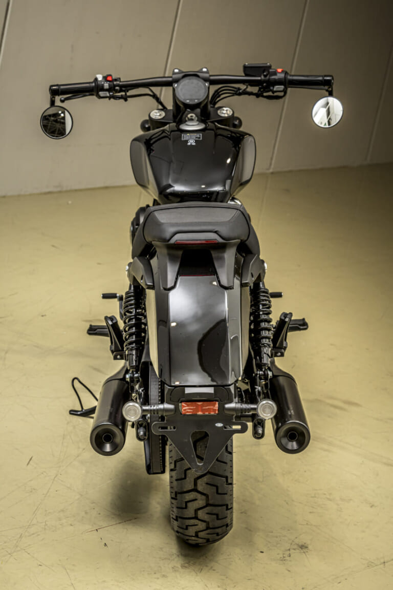 Morbidelli C252V|250ccクラスに激震! “NEW AGE CRUISER”BENDA&Morbidelli が日本上陸、いきなり初回ロット即完売ッ!!次回入荷は7月予定だ