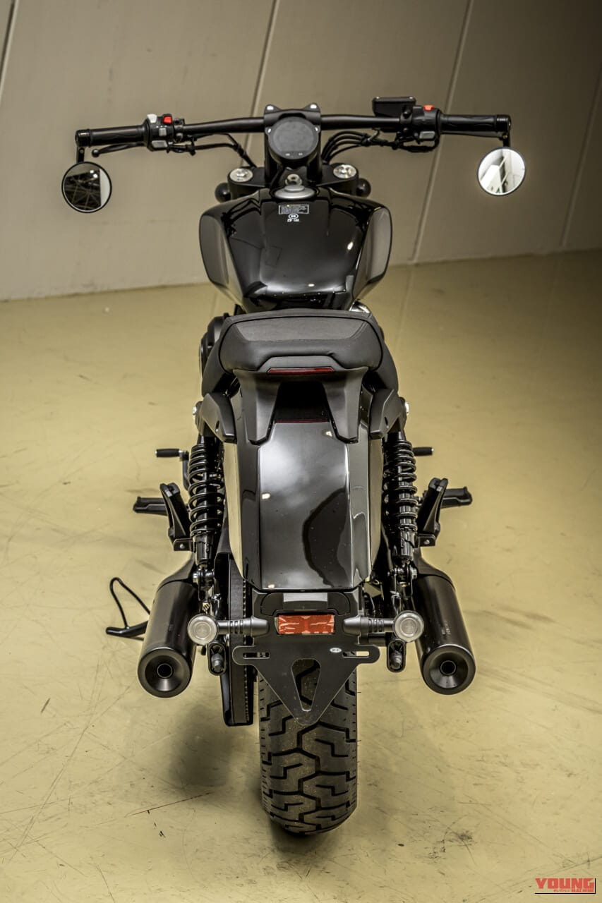 Morbidelli C252V｜250ccクラスに激震！ “NEW AGE CRUISER”BENDA＆Morbidelli が日本上陸、いきなり初回ロット即完売ッ!!次回入荷は7月予定だ