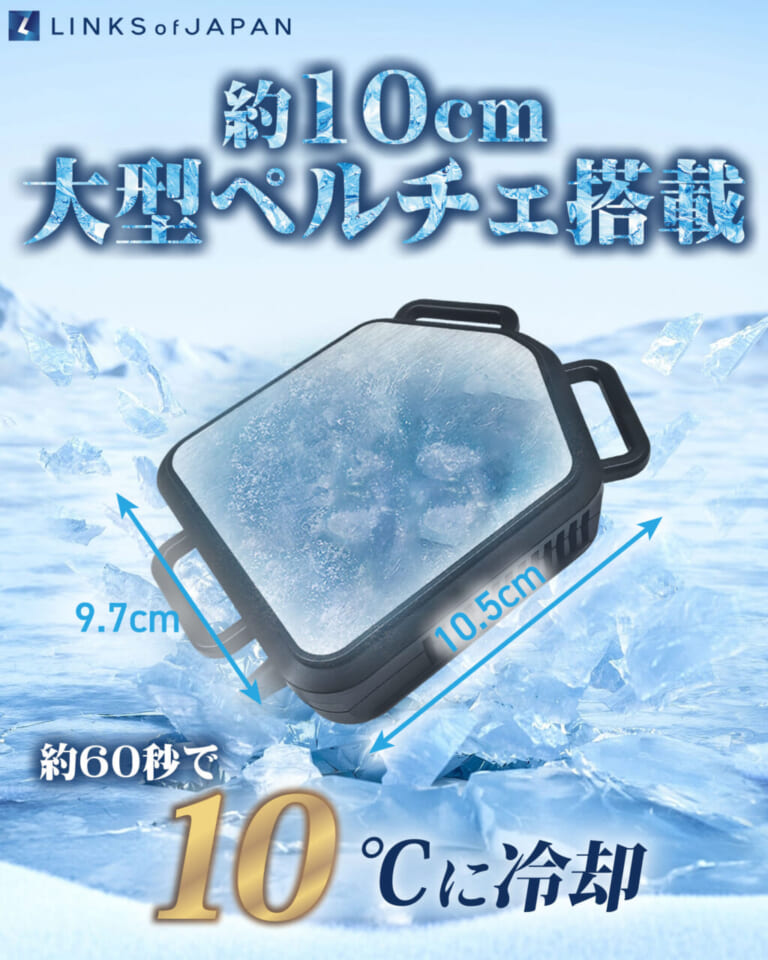 冷暖BODY サーモベスト|【LINKS】これぞ、ライダーの夏を変える“本気”の最強の冷却アイテム群だ!