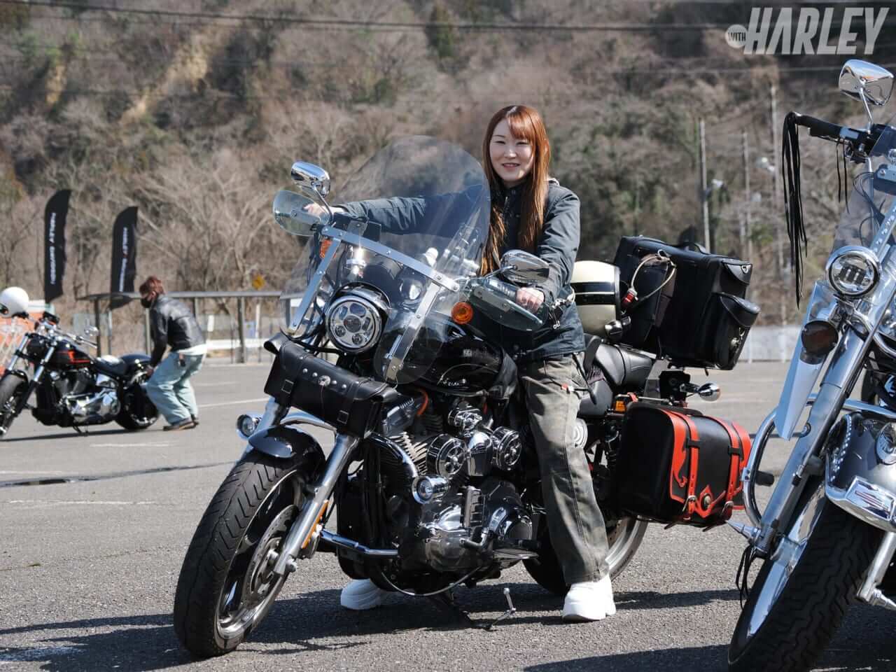 RIDE ON TOUR東京|参加者|全国で続々開催。ハーレーを体験できる「RIDE ON TOUR」in 東京サマーランド