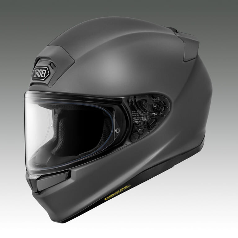 SHOEI Z-9 Matte Slate Gray｜【ついに出た】SHOEI「Z-9」が9月発売！インカム対応＆風通し2倍弱で、大人気「Z-8」からどう変わった？