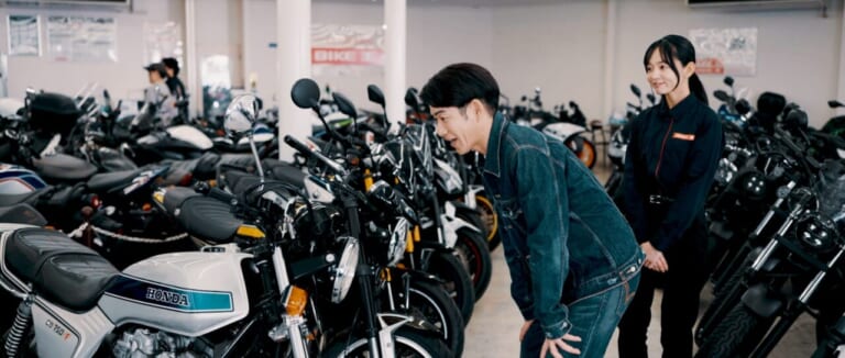 バイク王_ずま_渋谷イベント｜『バリバリ伝説』×虹色侍（ずま）×バイク王の”新CMクロスイベント”が渋谷で開催！
