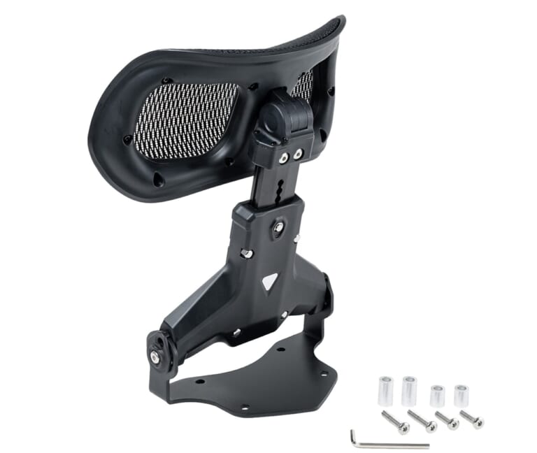 RAKUDAバックレスト｜【新商品】ポジション自由自在！可変可能な楽ちんバックレスト『RAKUDAバックレスト』がタナックスから登場！【TANAX】