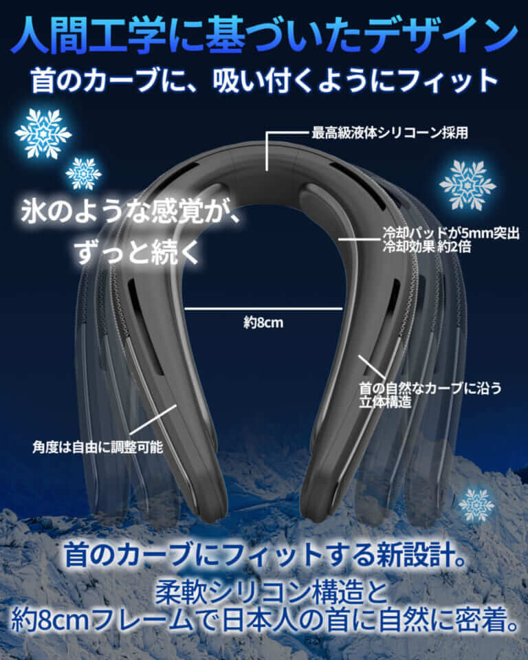 氷脈ファン|【LINKS】これぞ、ライダーの夏を変える“本気”の最強の冷却アイテム群だ!