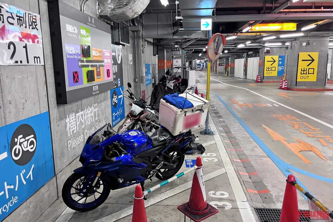 ｜政治・行政・ビジネス・サブカルチャーの中心地、東京都「千代田区」のバイク駐車事情とは？＜前編＞