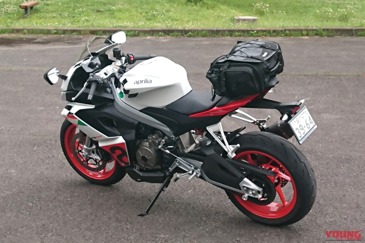 |20年以上のタナックス・MOTOFIZZユーザーが、最新型シートバッグの美点を改めて実感‼