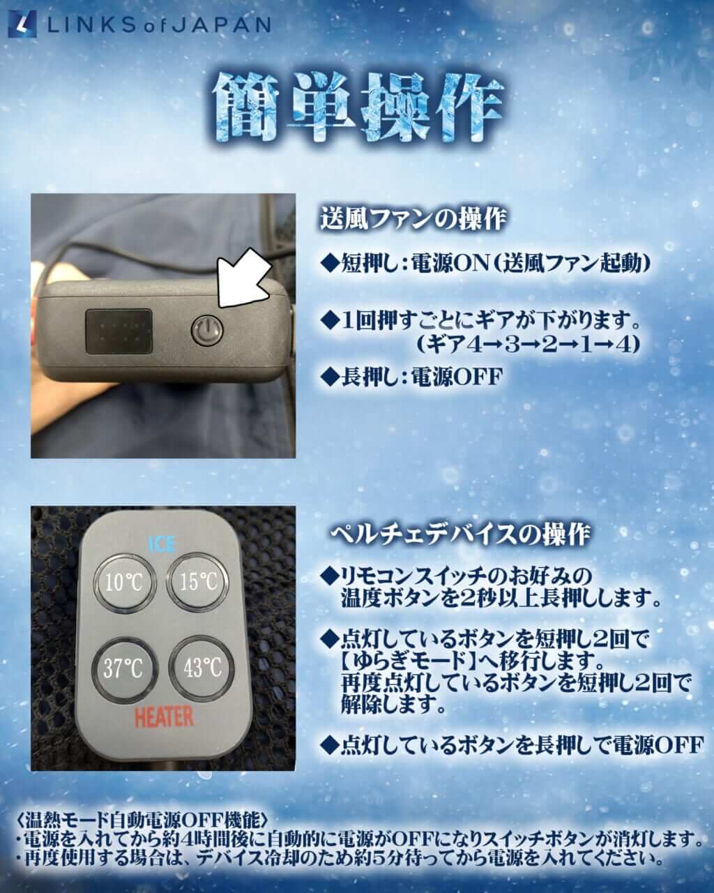 冷暖BODY サーモベスト｜【LINKS】これぞ、ライダーの夏を変える“本気”の最強の冷却アイテム群だ！