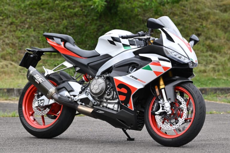 Aprilia RS660|ミドルスポーツの最適解!〜APRILIA RS660 Extrema