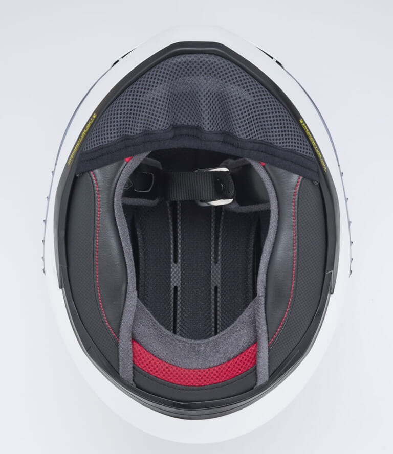 SHOEI Z-9 内装｜【ついに出た】SHOEI「Z-9」が9月発売！インカム対応＆風通し2倍弱で、大人気「Z-8」からどう変わった？