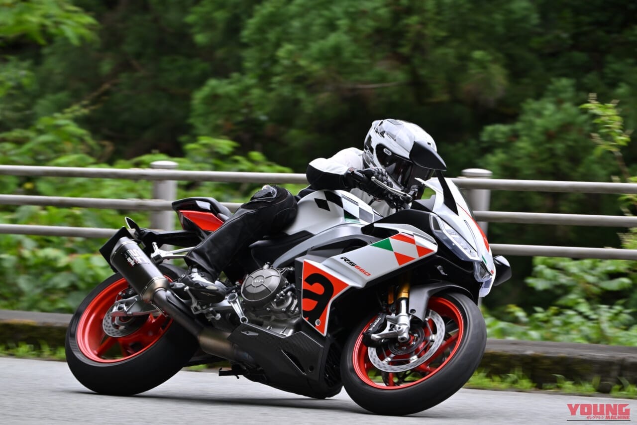 Aprilia RS660|ミドルスポーツの最適解!〜APRILIA RS660 Extrema