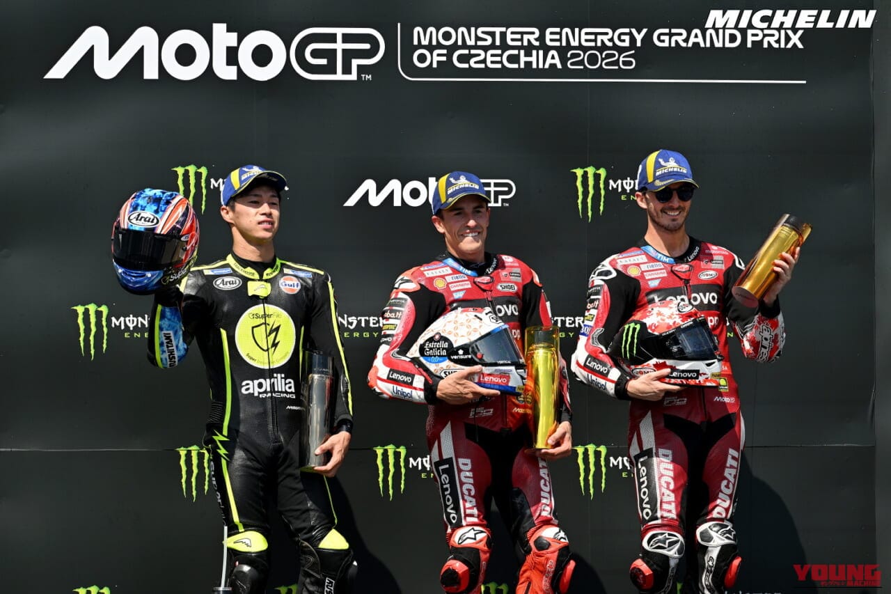 |【MotoGPチェコGPハイライト】マルケスも恐れる才能。「小椋とは戦いたくない」と言わしめた小椋藍が歴史を塗り替えた!