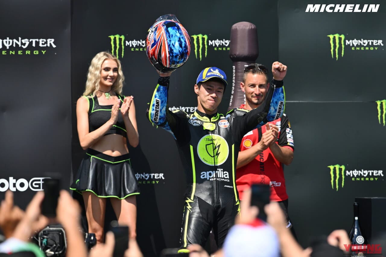 |【MotoGPチェコGPハイライト】マルケスも恐れる才能。「小椋とは戦いたくない」と言わしめた小椋藍が歴史を塗り替えた!