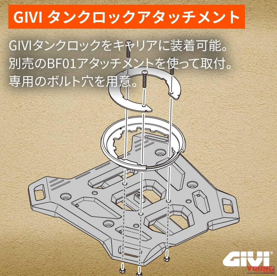 |ついにリアキャリアも“三刀流”の時代へ!デイトナから機能美極まる「クロスリンクキャリア」が登場