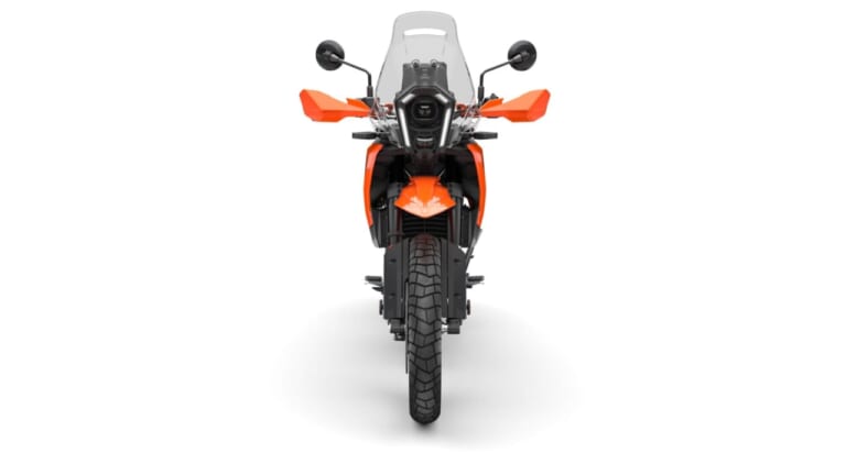 KTM 390 ADVENTURE X|165kgの軽さ×シート高825mmの安心感で、林道も高速道路もこれ1台。オーストリア発の45馬力シングルミドルアドベンチャーが放つ軽快すぎる走り【KTM新型390 ADVENTURE X発売】