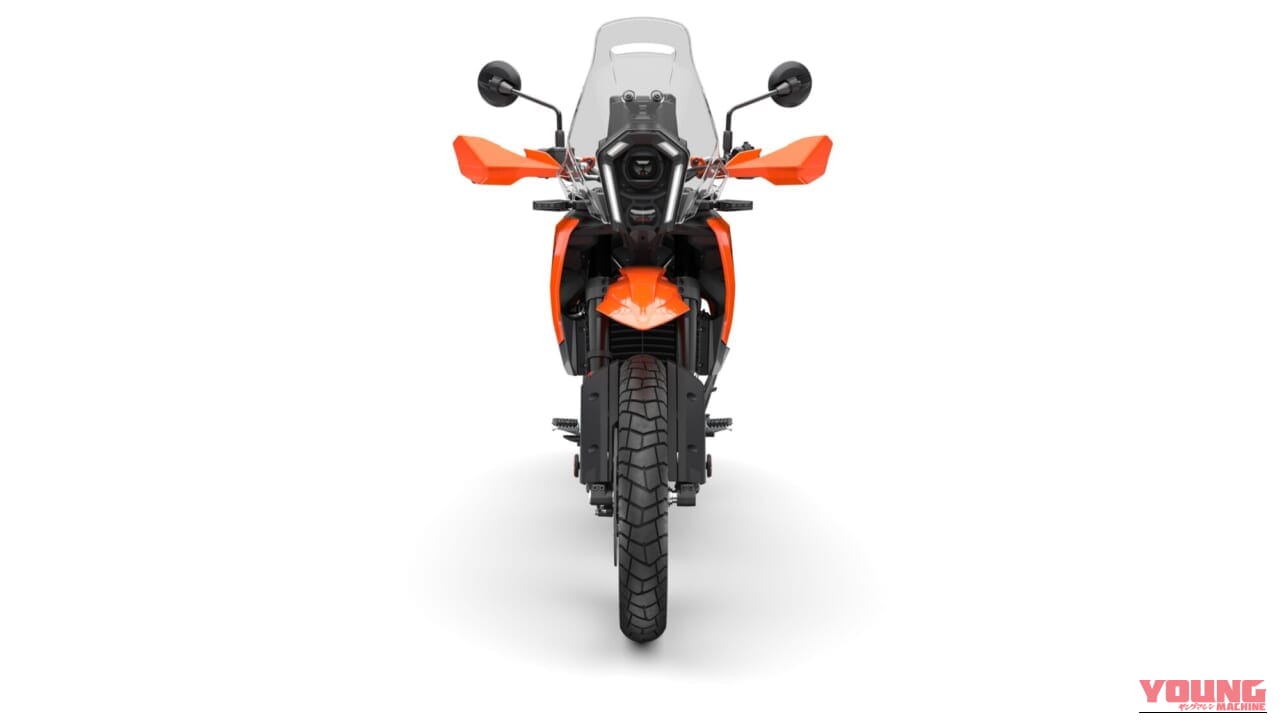 KTM 390 ADVENTURE X|165kgの軽さ×シート高825mmの安心感で、林道も高速道路もこれ1台。オーストリア発の45馬力シングルミドルアドベンチャーが放つ軽快すぎる走り【KTM新型390 ADVENTURE X発売】