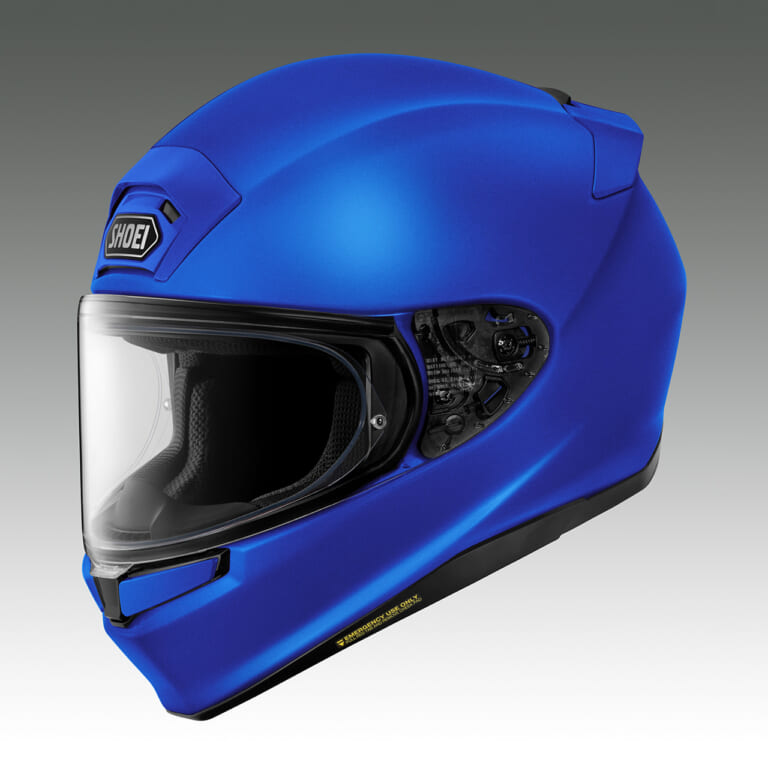 SHOEI Z-9 Matte Radiant Blue|【ついに出た】SHOEI「Z-9」が9月発売!インカム対応&風通し2倍弱で、大人気「Z-8」からどう変わった?