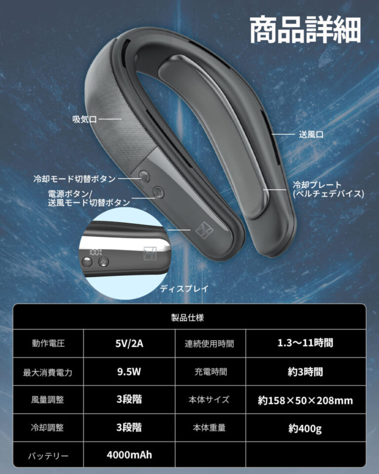 氷脈ファン|【LINKS】これぞ、ライダーの夏を変える“本気”の最強の冷却アイテム群だ!