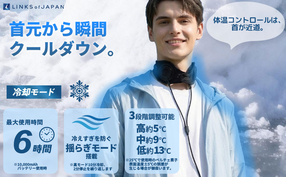 Thermo Neck|【LINKS】これぞ、ライダーの夏を変える“本気”の最強の冷却アイテム群だ!