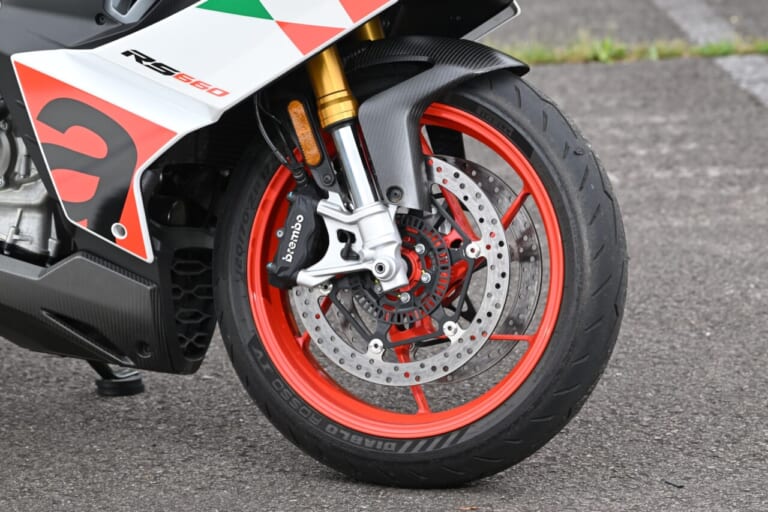 Aprilia RS660｜ミドルスポーツの最適解！〜APRILIA RS660 Extrema
