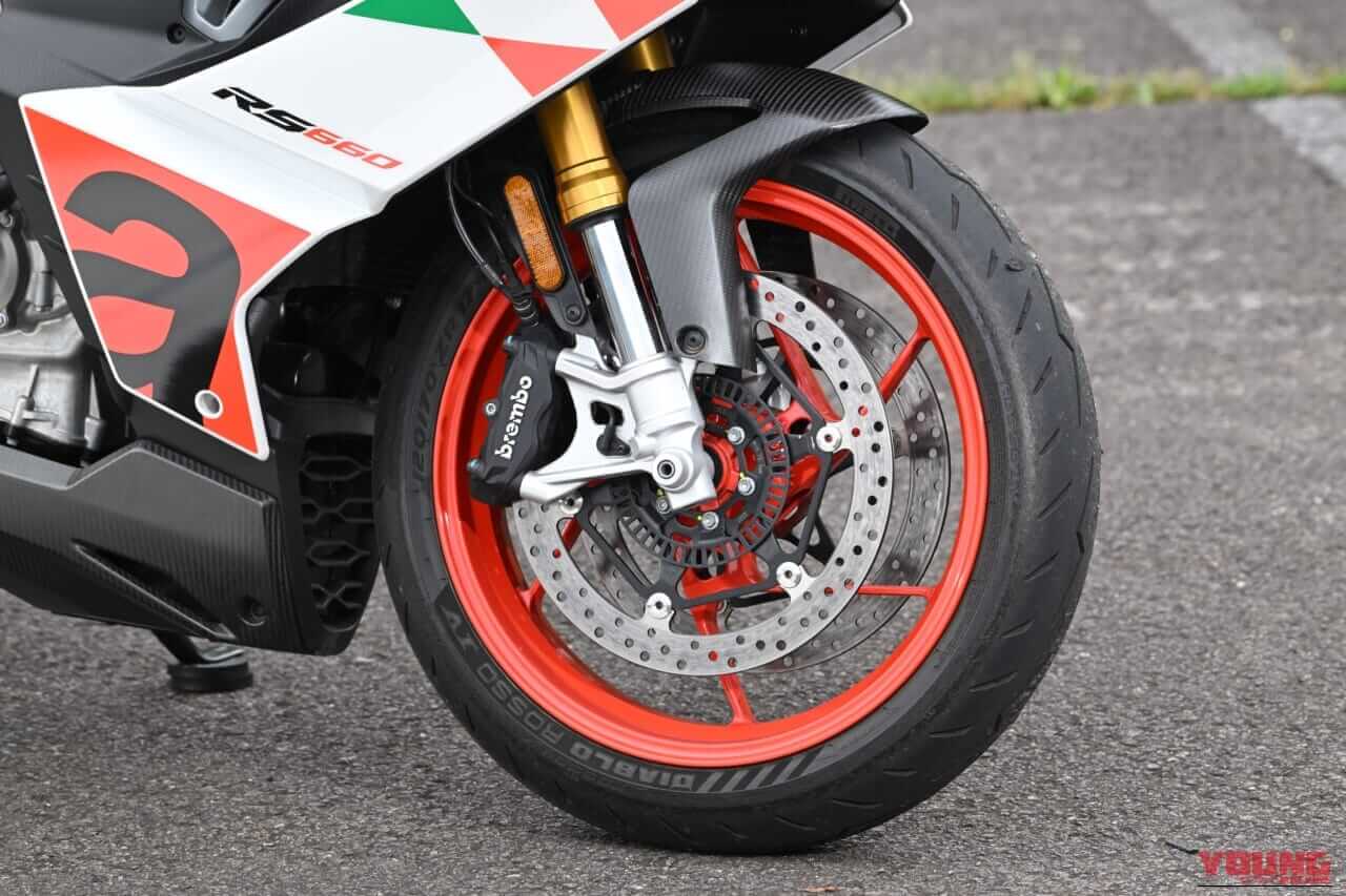 Aprilia RS660｜ミドルスポーツの最適解！〜APRILIA RS660 Extrema