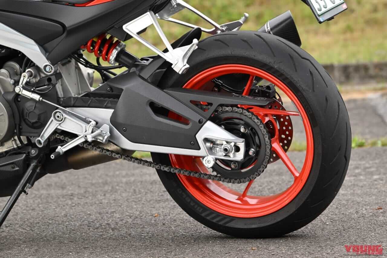 Aprilia RS660｜ミドルスポーツの最適解！〜APRILIA RS660 Extrema