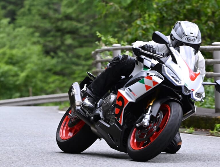 ミドルスポーツの最適解!〜APRILIA RS660 Extrema