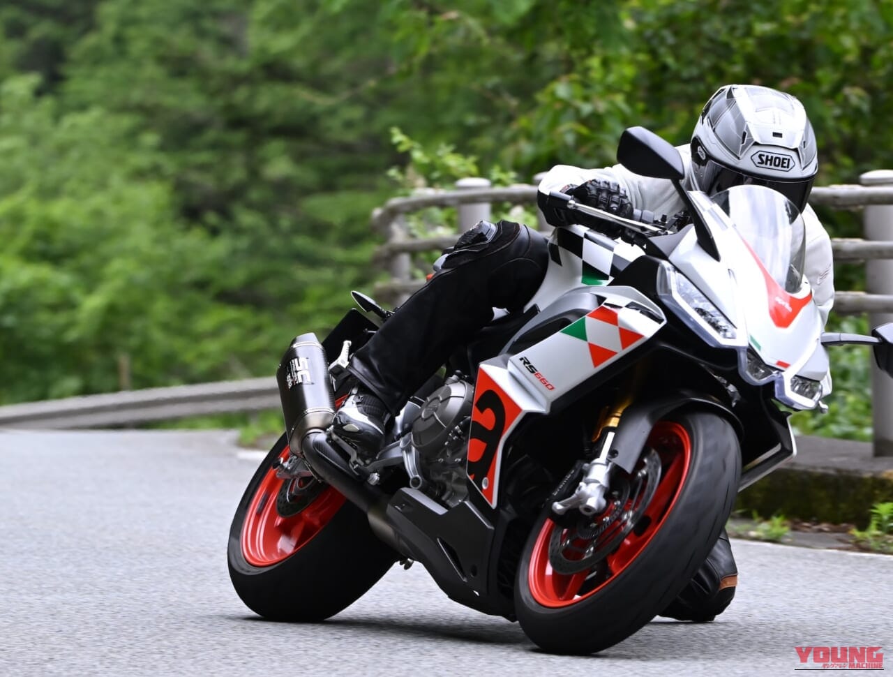 ミドルスポーツの最適解!〜APRILIA RS660 Extrema