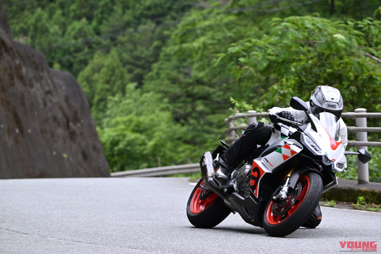 Aprilia RS660｜ミドルスポーツの最適解！〜APRILIA RS660 Extrema