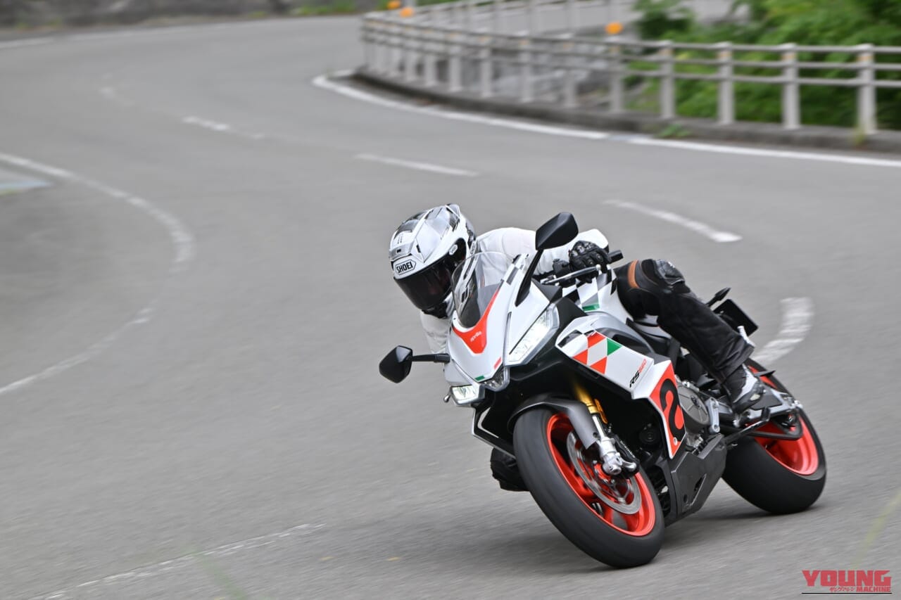 Aprilia RS660｜ミドルスポーツの最適解！〜APRILIA RS660 Extrema