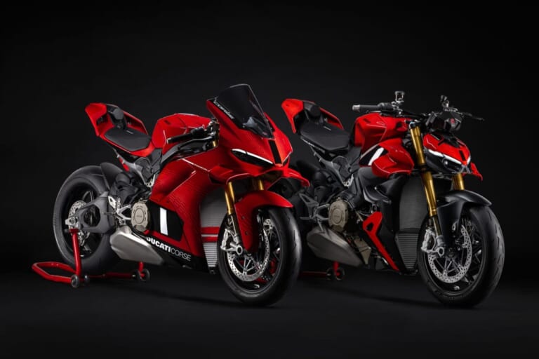 Ducati Panigale V4 S Corse Streetfighter V4 S Corse|MotoGPの熱狂を公道へ。視線もコーナーも制圧するドゥカティ「パニガーレV4S&ストリートファイターV4S」コルセ仕様が登場