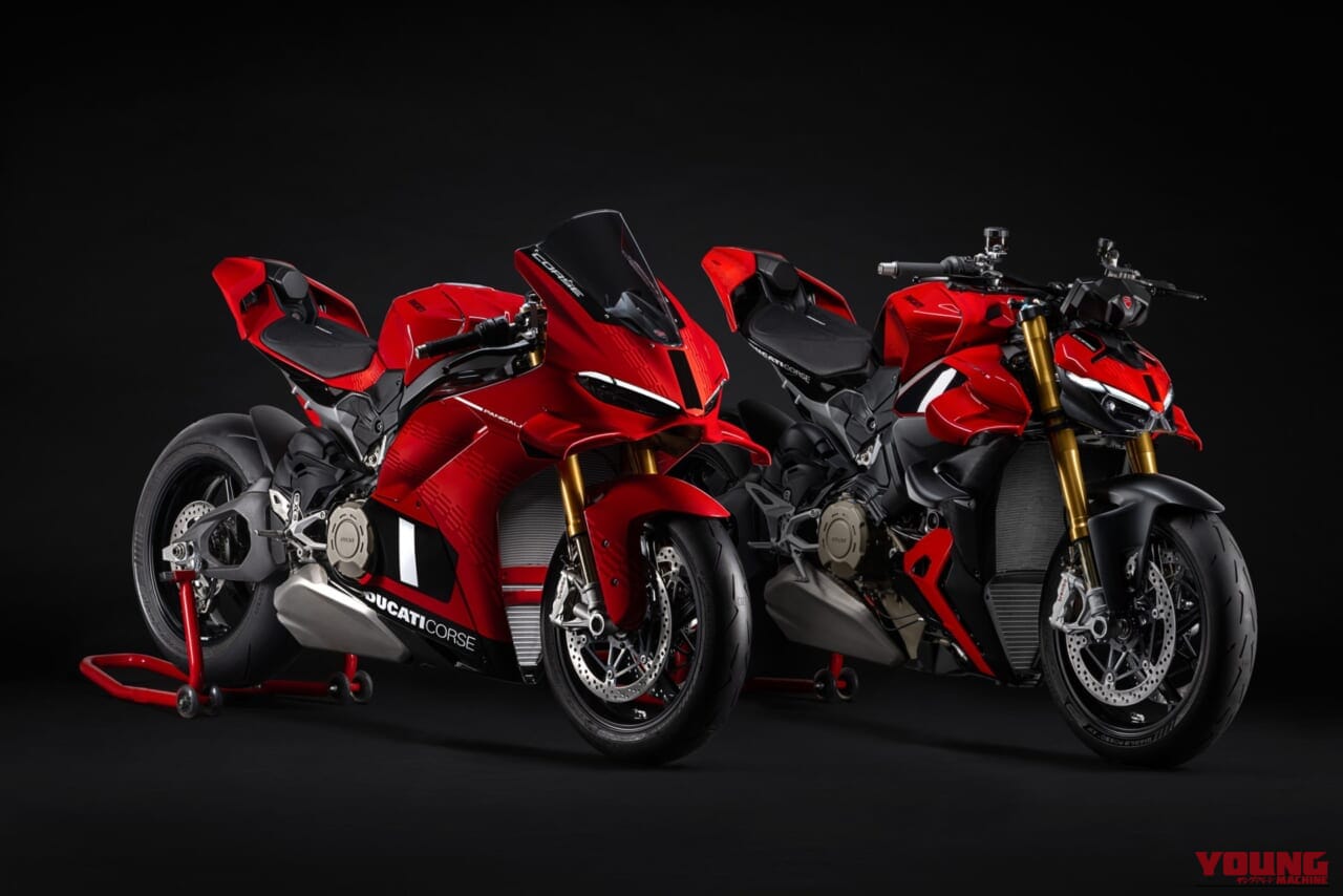 Ducati Panigale V4 S Corse Streetfighter V4 S Corse|MotoGPの熱狂を公道へ。視線もコーナーも制圧するドゥカティ「パニガーレV4S&ストリートファイターV4S」コルセ仕様が登場