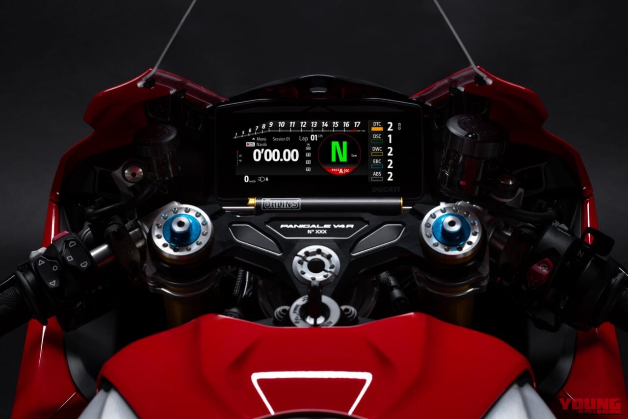Panigale V4 R｜パワーウェイトレシオは0.794kg/PS！まさに公道を走るMotoGPマシン！ 驚異の235馬力＆16,500rpm、新型「パニガーレV4 R」が国内上陸!!