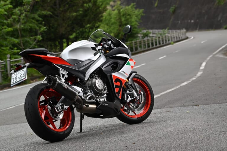 Aprilia RS660｜ミドルスポーツの最適解！〜APRILIA RS660 Extrema