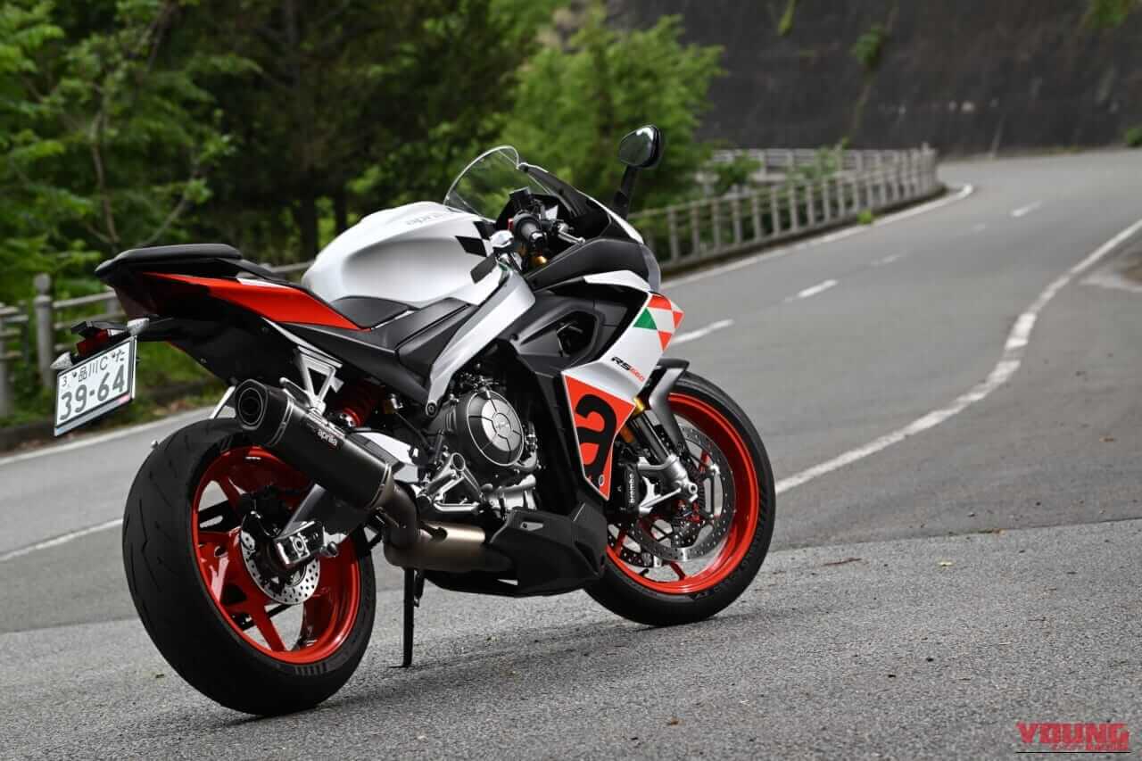 Aprilia RS660｜ミドルスポーツの最適解！〜APRILIA RS660 Extrema