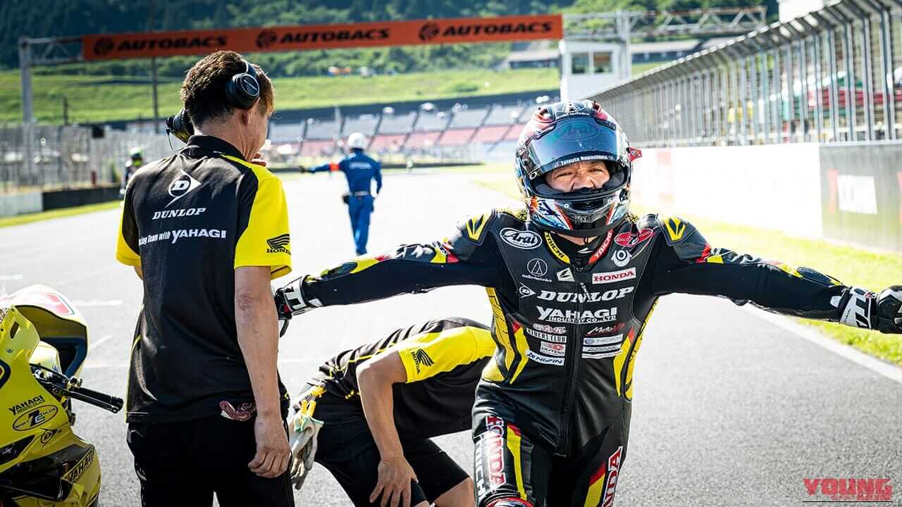 【ファインダー越しに見た長島哲太×ダンロップの挑戦2026】鬼門の第3戦オートポリスで連続表彰台「こんなに成長した姿を見せることが出来て嬉しい」
